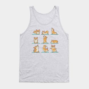 Corgi Yoga Tank Top